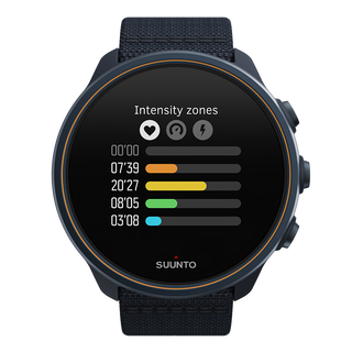 Suntuo 9 baro titanium alloy running and mountaineering professional sports watch 80 sports mode smart watch granite blue/dark blue titanium alloy