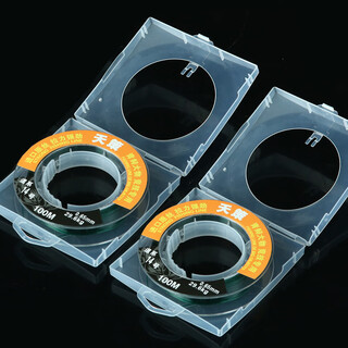 Zhuojing imported raw silk big thing line main line green sturgeon jumbo line fishing line super soft strong tensile nylon fishing line sub-line big thing line main line two rolls available for mixing no. 9