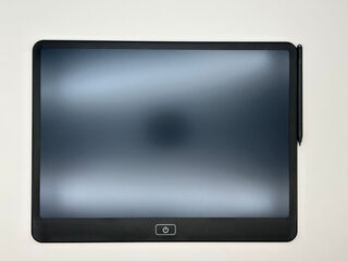 16寸液晶画板大尺寸LCD写字板儿童电子小黑板 涂鸦板绘画板手写板 16寸（电池款+送挂绳单色屏黑