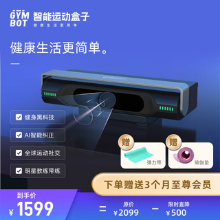COGNISERGYMBOT 家庭智能康养健身仪 AI智能动作识别分析 健身 燃脂  居家室内运动盒子 全新升级2.0版本