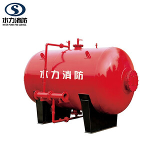 Hydraulic foam tank pressure proportional mixing device (horizontal) phym48/60 sets