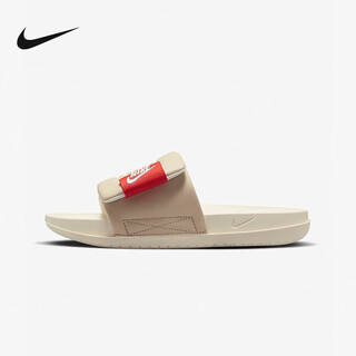 Nike kids children's shoes velcro children's all-match casual slippers beach dv1033-100 35.5