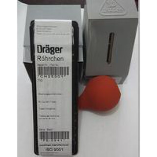 Dräger ch00216 smoke pen flow-tester gas flow detection tube smoke tube ch00216