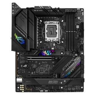 Rog strix b760-f gaming wifi motherboard supports ddr5 cpu 13700k/13600kf/13400f (intel b760/lga 1700)