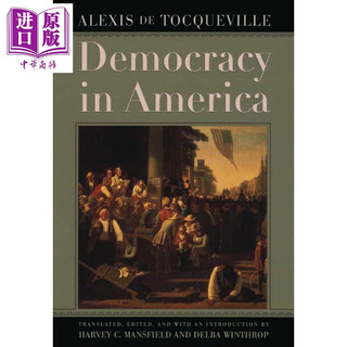 论美国的民主（芝加哥权威版本） 英文原版 Democracy in America 西方政法著作
