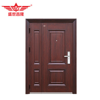 Shengshi changlong class a security door steel warehouse door entry door sub-door including installation 2050mm*1260mm