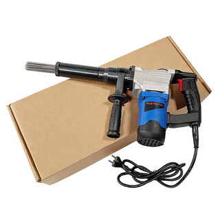 Electric rust remover gun 110v high power needle spray rust removal ship i591201 591203 591201 110v blue