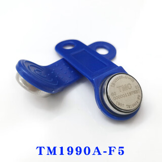 Gjxbptm card ib card electronic key ibutton smart card 90d information button tm card rw1990tm tm1990a-f5 read-only/blue