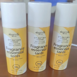 Delma applicable delma automatic fragrance machine refill liquid household perfume air freshener spray px831/px830 floral and fruity fragrance liquid 15 cans 1