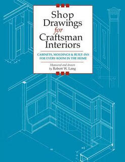 3-6 weeks delivery shop drawings for craftsman interiors cabinets,