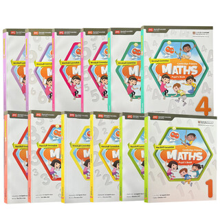 正版 英国剑桥小学数学科学教材和练习册 Cambridge Primary Science Math 新加坡MC出 英文原版 课本 非练习 原版书 6年级练习册正版1本瑕疵