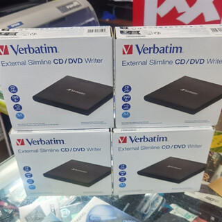 Verbatim external dvd burner mobile optical drive cd dvd 8.5g file-level 120 type optical disc burner m-disc