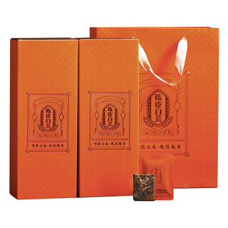 Taimei tea town fuding white tea qiu shoumei old white tea tangerine peel white tea biscuit gift box distribution live delivery 20 years tangerine peel white tea 180g*2