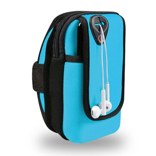 Manzhuo sports arm bag mobile phone running arm bag men's and women's wrist bag universal iphonex apple 7/8p huawei honor p30 samsung meizu xiaomi 9 one plus