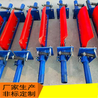 Ben xinnong customized polyurethane belt cleaner scraper conveyor belt cleaner scraper scraper scraper head two lanes h type one lane 1200mm