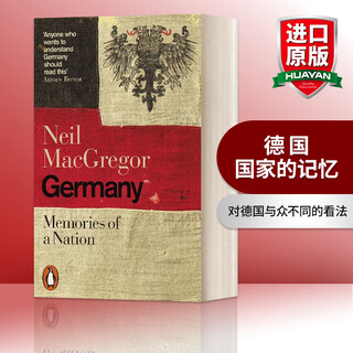Germany 英文原版 德国 国家的记忆 Memories of a Nation 英文版 进口英语原版书籍