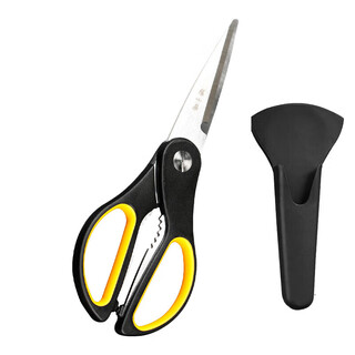 张小泉厨房剪刀强力鸡骨剪刀厨房专用剪刀大号家用多功能不锈钢刀 张小泉厨房剪刀