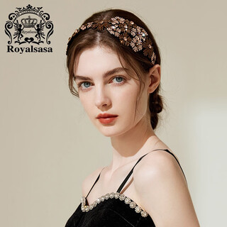 Royal sasa royal salsa headband korean wide-brimmed elegant flower-pressed hairpin hairband female hairpin headwear temperament hairpin adult