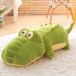 Beshangxing plush toy little crocodile pillow doll for girlfriend birthday gift doll pillow for boys and children new year gift for women