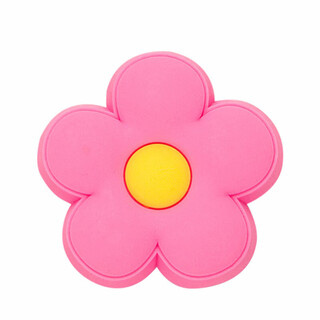 Crocs (crocs) accessories zhibixing crocs flower variety pattern daisy pink flower