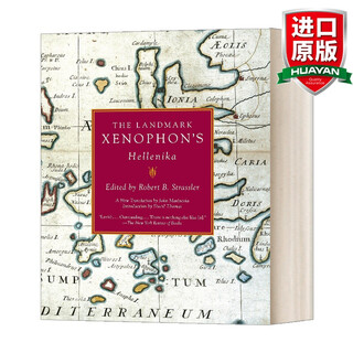 The Landmark Xenophon's Hellenika 英文原版 里程碑系列 色诺芬 希腊史 欧洲史 英文版 进口英语原版书籍