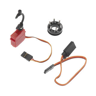 Arrma remote control car differential locking servo kit children's outdoor hobby model automatic operation plastic material