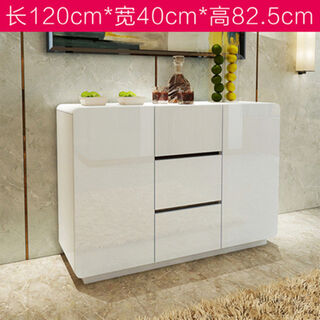 Jingjiasheng современный минималистичный буфет для кухни многофункциональный ресторанный шкаф шкаф для чая и вина шкаф для хранения белый шкаф для хранения 1,2 м буфет 120*40*85 сборка