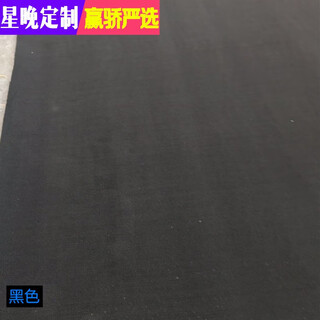 Xingwan loop velvet office engineering commercial full-cover carpet roll 4 meters wide hotel conference room live broadcast encryption carpet black encryption 4 meters * 10 meters