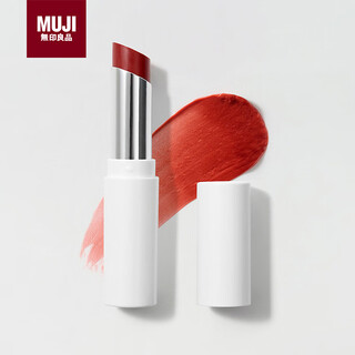 Muji light color lip balm colored 104 rose brown 3.2g