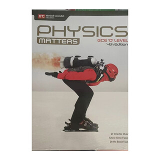 英文原版进口新加坡中学科学教材Matters系列剑桥GCE'O' LEVEL考试物理Physics化学Chemistry 生物Biology教材和练习册实验练习册Practical Book 9和10