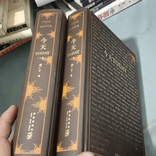 【绝版旧书】今天：TODAY上下
