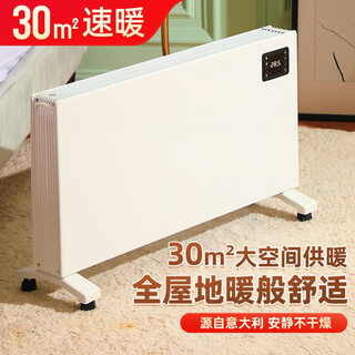 Radialight italian heater mother and baby home baseboard european style fast heating furnace mobile floor heating bathroom constant temperature fast heating saver stc-25e plug and play 25 square meters