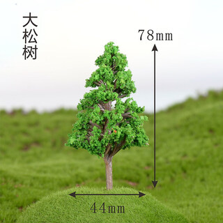 Jingxuan mini artificial tree moss micro landscape diy material landscaping decoration artificial tree ornaments sand table miniature large pine tree