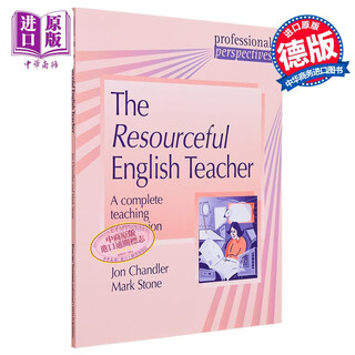 The Resourceful English Teacher Paperback Delta Professional Perspectives 足智多谋的英语教师 英文原版