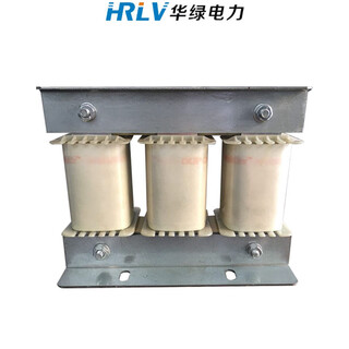 Three-phase input and output reactor 75kw110kw132kw110kw low voltage inverter ocl acl aluminum 55kw (15a) output (outline)