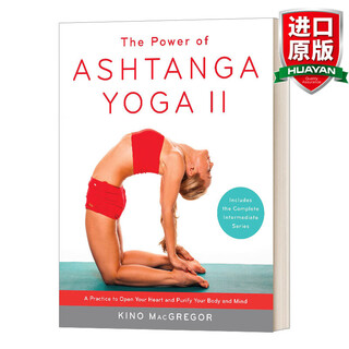The Power of Ashtanga Yoga II 英文原版 阿斯汤加瑜伽的力量II中级系列 英文版 进口英语原版书籍
