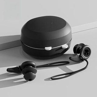 Mori uses swimming earplugs to block the ears to prevent water from entering the body. children use it to wash their hair and prevent otitis media. black detachable lanyard earplugs.