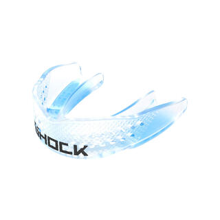 Shock doctor adult trash talker series basketball mouthguard transparent strapless multi-sport universal
