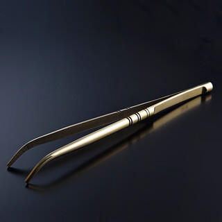 Han and tang tea set accessories, copper tea clips, tea cup clips, tea clips, copper tea tweezers, kung fu tea ceremony accessories, metal six gentlemen