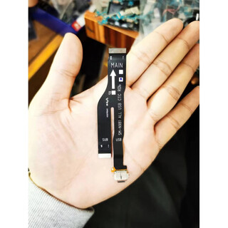 适用于三星Note20Ultra N9860 Note20送话器小板尾插充电连接排线 Note20尾插充电排线