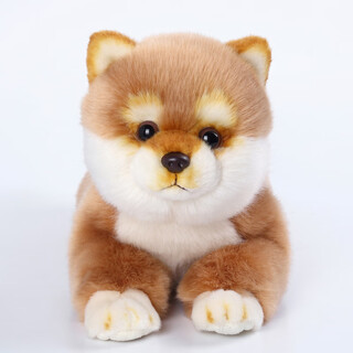 科迈特秋田犬毛绒玩具公仔玩偶娃娃摆件抱枕情人节生日治愈礼物儿童女友