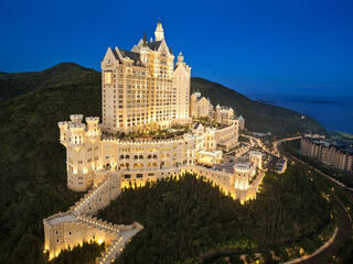 The castle hotel, a luxury collection hotel, dalian room