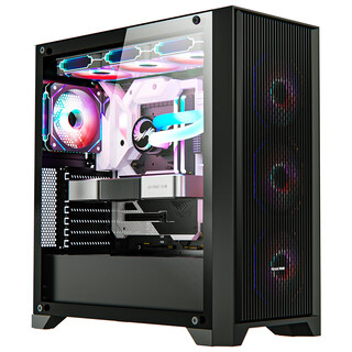 Great wall mariana mt01 computer case (e-atx motherboard/360 water cooling positions/7 fan positions/0.8mm high-quality side panels/dust filter/5090 graphics card)