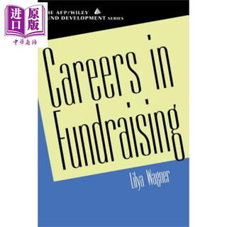 筹款职业 Careers In Fundraising 英文原版 Lilya Wagner Wiley