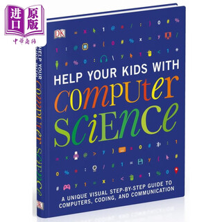 Help your kids with computer science (key stages 1-5) help your children learn computer science. original english imported teaching aid reference book