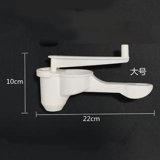 Household hand-cranked garlic blender, manual garlic mincer, ginger grinder, garlic grinder, kitchen garlic mincer, manual garlic mincer 1