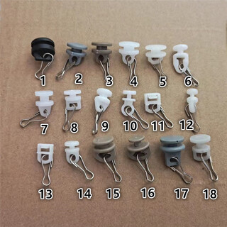 Suitable for auman howo jiefang shande truck truck bus curtain hook track pulley ring slide ball no. 4 50 belt rings