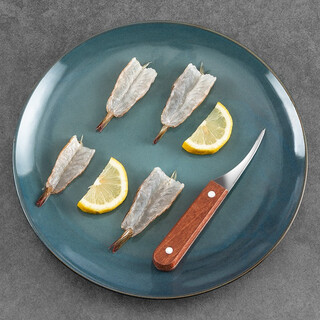 Yi yi shrimp thread removal knife home shrimp thread picking artifact for making garlic steamed shrimp special tool for opening the back of the shrimp and peeling the shrimp thread removal knife beech wood handle shrimp thread knife