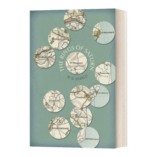 The rings of saturn vintage voyages english original version rings of saturn w g sebald english version imported english original book