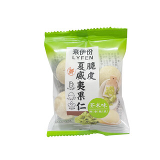 Laiyifen lyfen crispy macadamia nuts 500g bulk small package coconut flavor mustard flavor nuts roasted seeds and nuts snacks mustard flavor 250g (about 9 to 10 small packages)